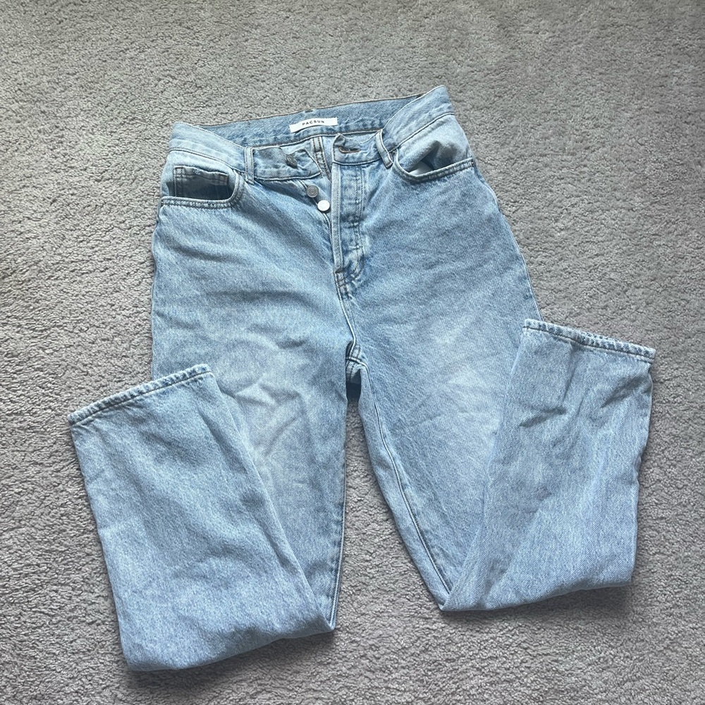 PacSun Light Blue Straight Leg Jeans